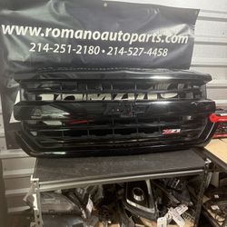 2016-2018 Chevy Silverado Grille