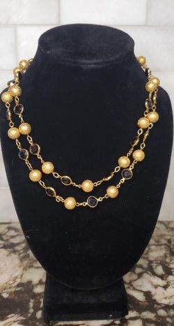 Vintage AUSTRIAN CRYSTAL NECKLACE