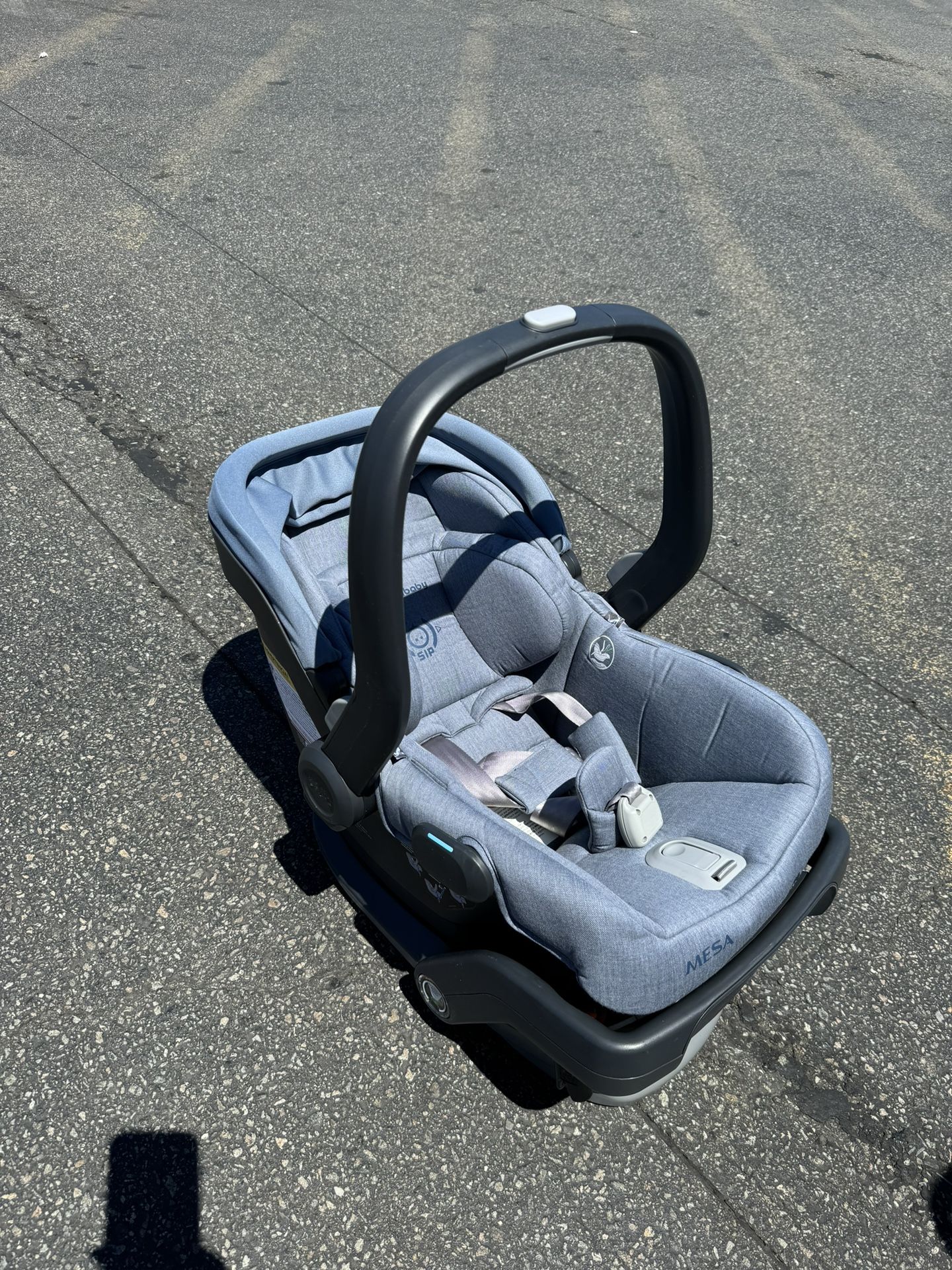 Uppababy Carseat