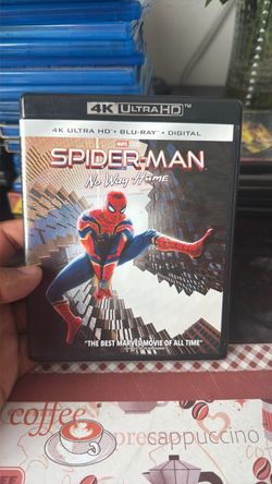 SPIDER-MAN :NO WAY HOME