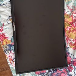 Specter 27in Curved Monitor 75Hz Display with Original Box — 130$