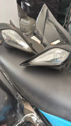 2024 raptor 700 oem headlights