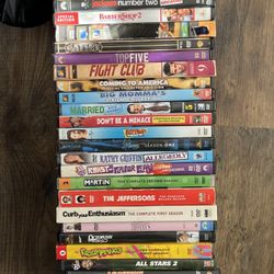 DVD's Random Titles