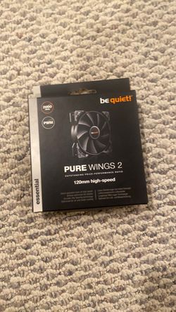 be quiet! Pure Wings 2 120mm High-Speed Fan