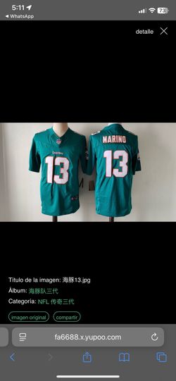 Miami dolphins football jersey