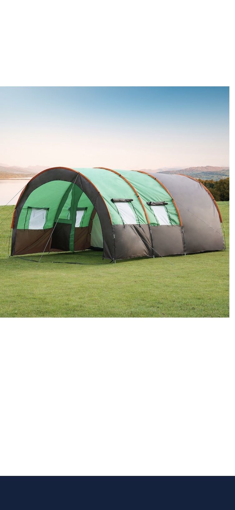 8-10 Persons Camping Tents Waterproof UV Resistance Large Camping Tent Sun Shelters Outdoor