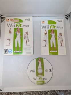 Wii Fit Plus Game - 2009 Exercise Game For Original Nintendo Wii