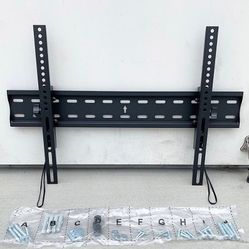 BRAND NEW $15 TV Wall Mount for 37-75 Inches TVs Tilt Bracket VESA 600x400mm, Weight Capacity 110 lbs