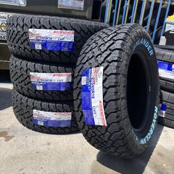 275/65/18 Atlander At New Tires Installed And Balanced