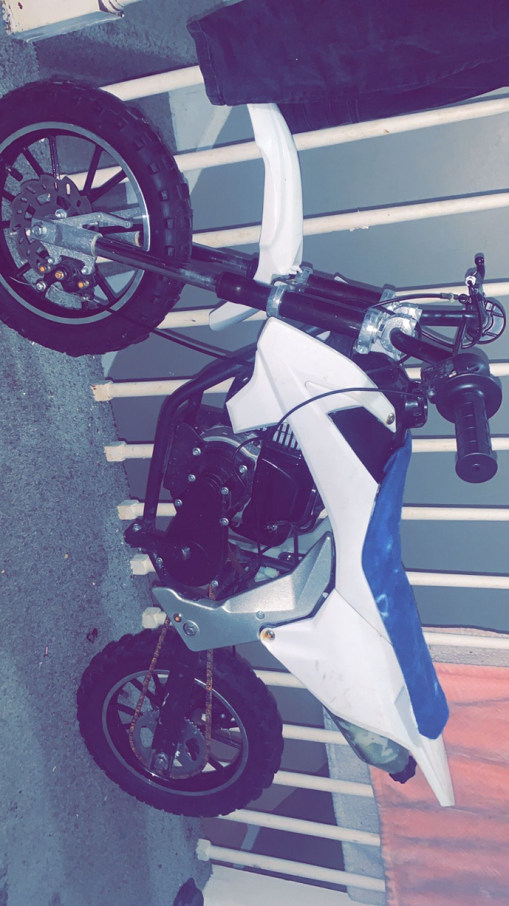 50cc Dirt Bike Starts First Pull