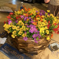 Octagon Planter 