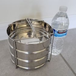 Prestige Stainless Steel Utensil Cooker Separator 3 Piece Set