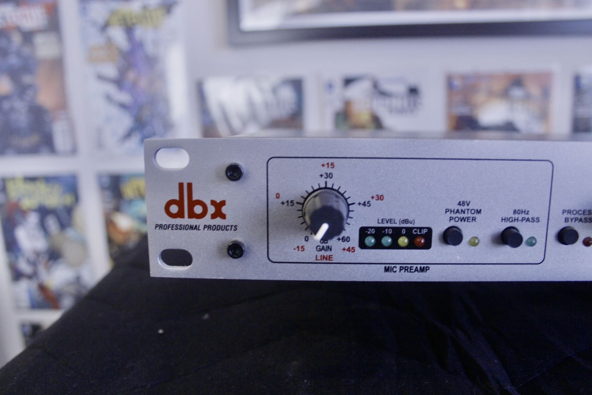 DBX 286s Channel Strip/Mic Preamp With De-Esser