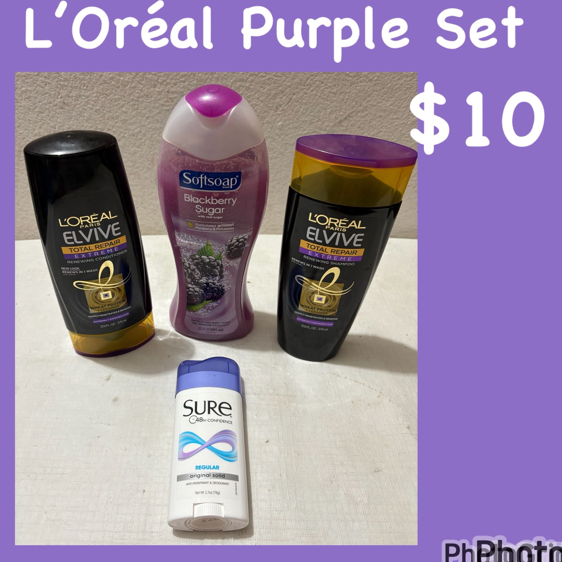 L’Oréal Purple Set