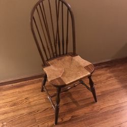 Windsor  Antique Chair with Cain Seat