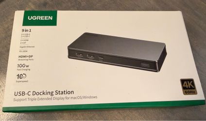 UGREEN Docking Station - Brand New in Box