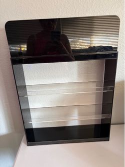 Black acrylic storage/display case.  New inbox (3 available-  $30 each or 3 for $60)