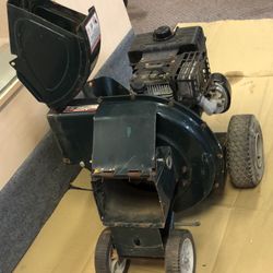 Wood Chipper Craftsman Wood Chipper 3” Chipping Capacity Chipper 8.5 HP