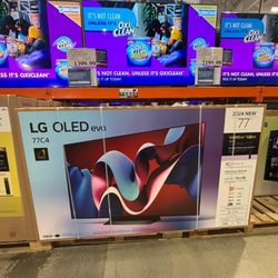 77C4 77” LG smart 4k oled hdr tv