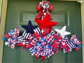 Patriotic Wreath