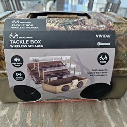 Realtree Tackle Box