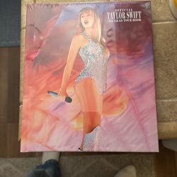 Taylor Swift Eras Tour Book