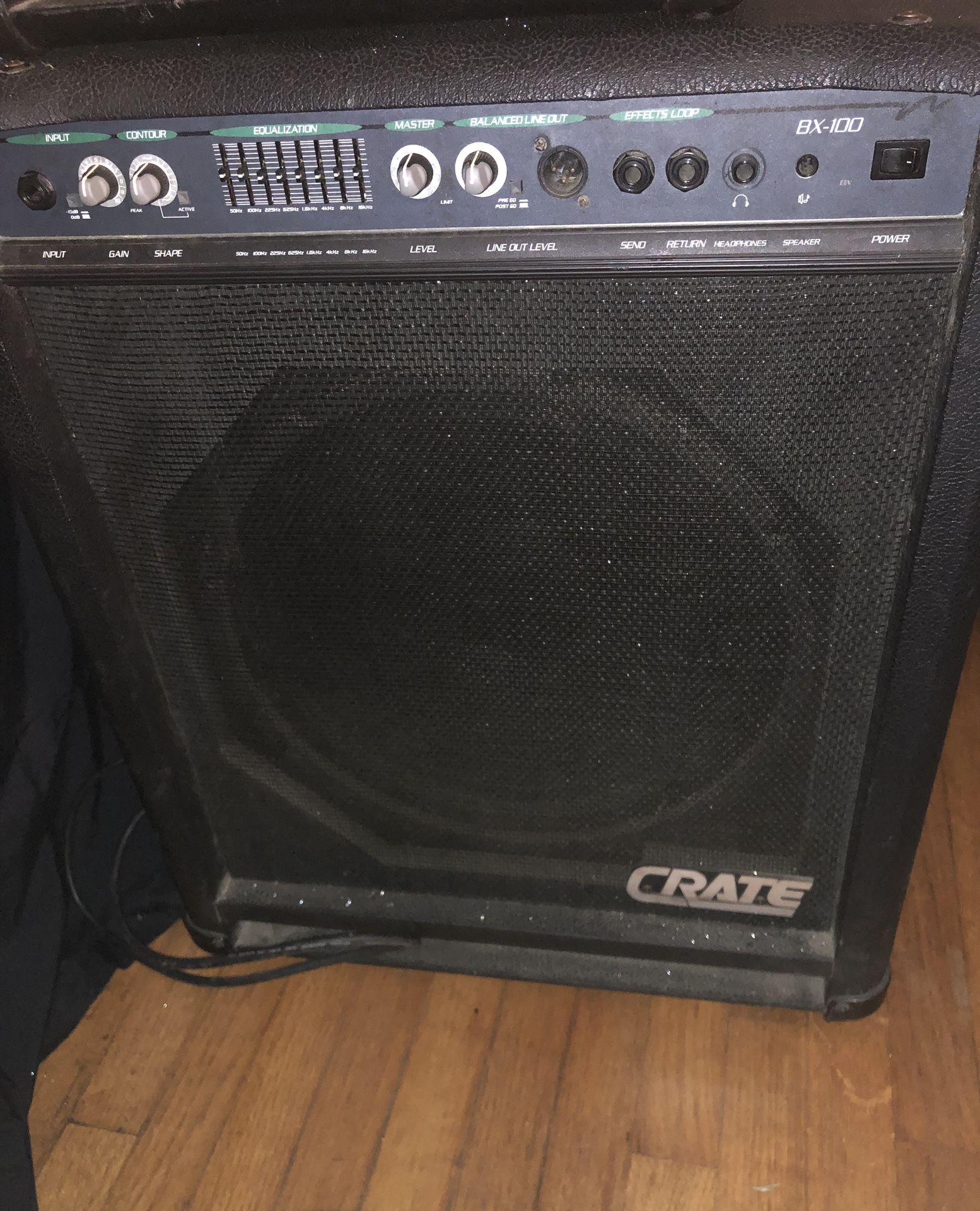 Crate BX-100 Bass Guitar Amplifier