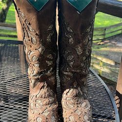 Corral sparkly Boots