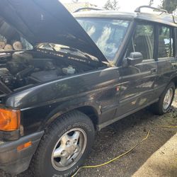 1999 Land Rover Discovery