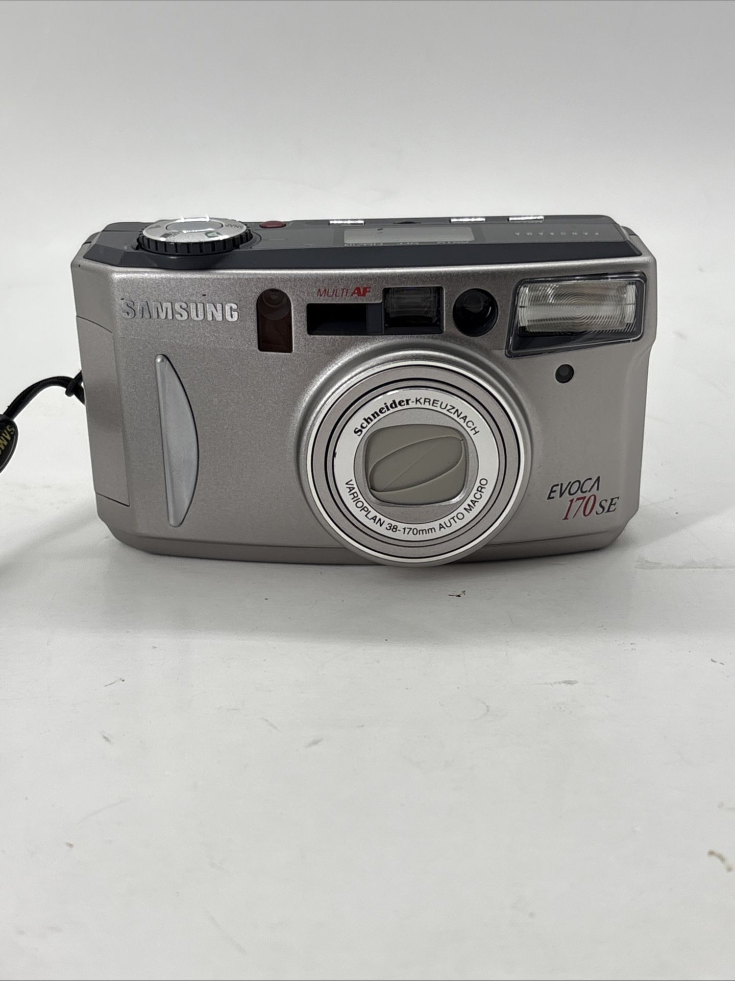 Samsung Evoca 170SE 38-170mm | 35mm Film Camera With Case