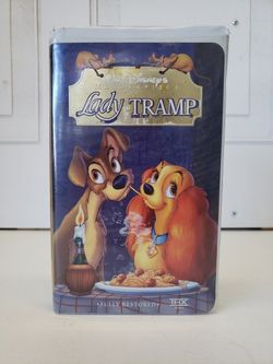 Lady In The Tramp VHS 