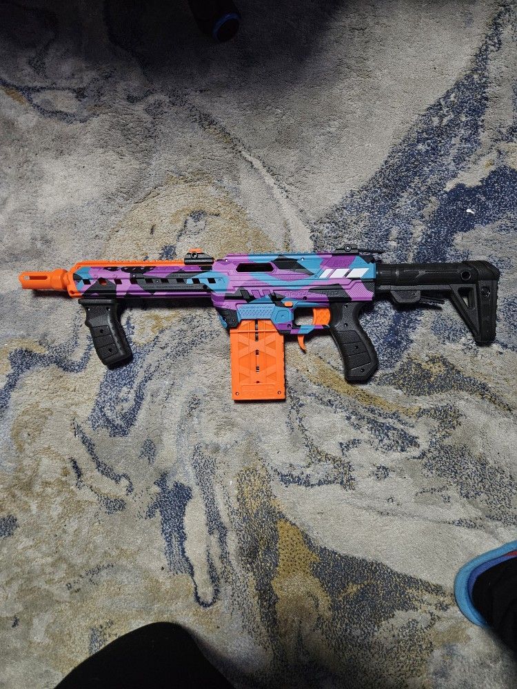 Nexus-pro Nerf Gun