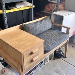 Couch with Storage