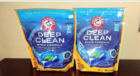 (2) Arm and Hammer laundry Detergents - 2 for $10