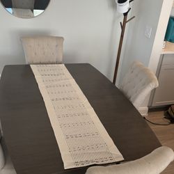 City Furniture-Dinning Table. Fits 8