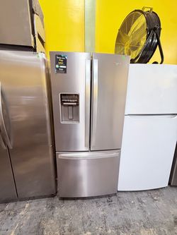 30” French door refrigerator no credit needed