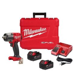 BRAND NEW MILWAUKEE 2962-22 COMBO KIT 