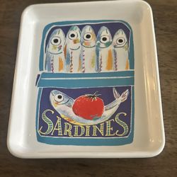 Tinned Sardine Plate