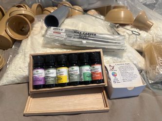Candle making supplies