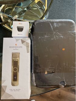 Brio Beardscape 2 Limited Edition With Carry Case And Extra Ceramic Zero Blade, Price Is Firm