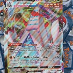 Jumbo Duraludon VMAX Evolving Skies 123/203 Holo Ultra Rare Oversize