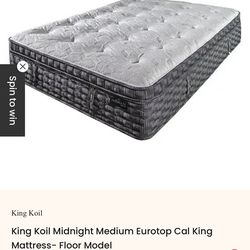 Mattress (King Koil brand) queen size