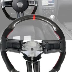 Carbon Fiber Steering Wheels