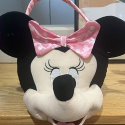 Big Minnie Mouse Easter Basket 