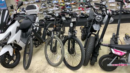 E-bikes for great prices