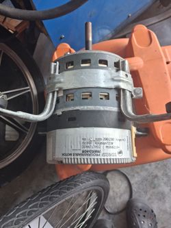 Trane 1/2 hp Air handler motor