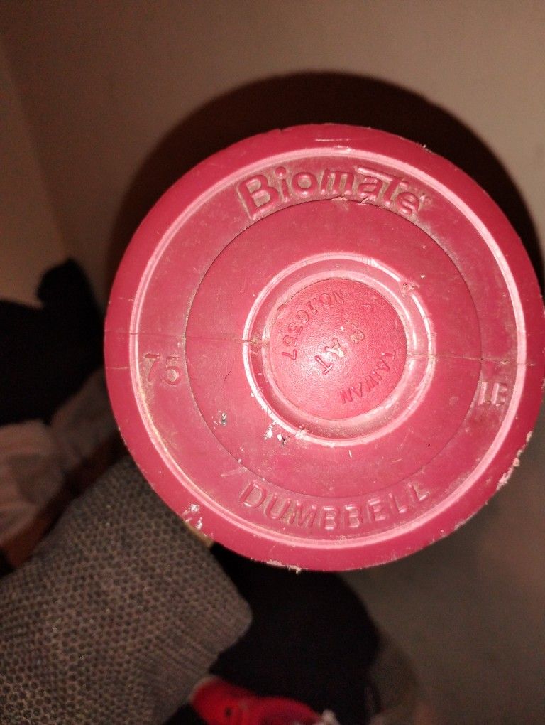 Dumb Bells Woman Size Small