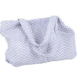 Shopping Cart Cover for Baby in Gray Chevron, NEVER USED!