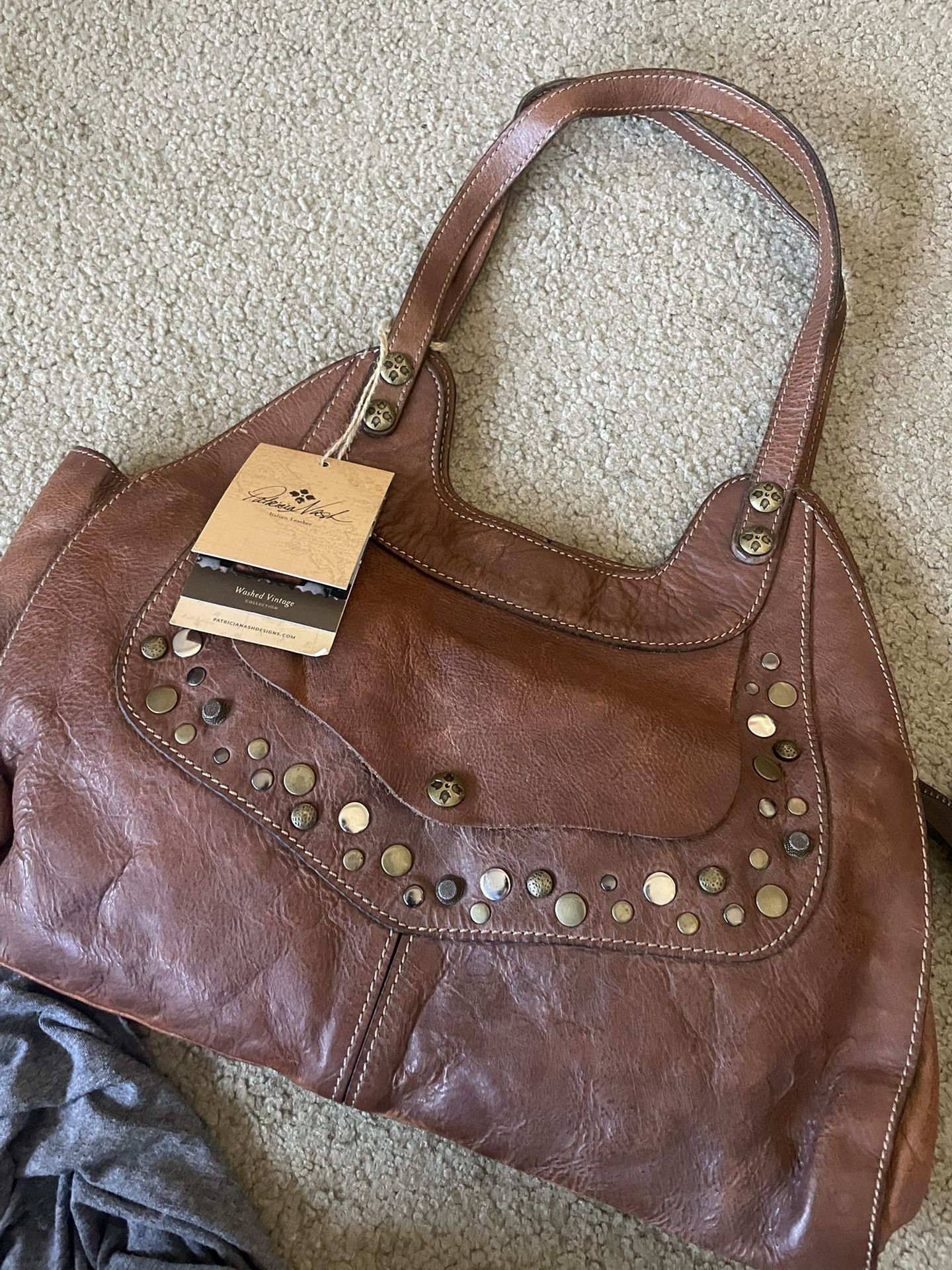 Patricia Nash Ergo Satchel