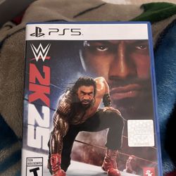 Ps 5 2k 25 wwe game